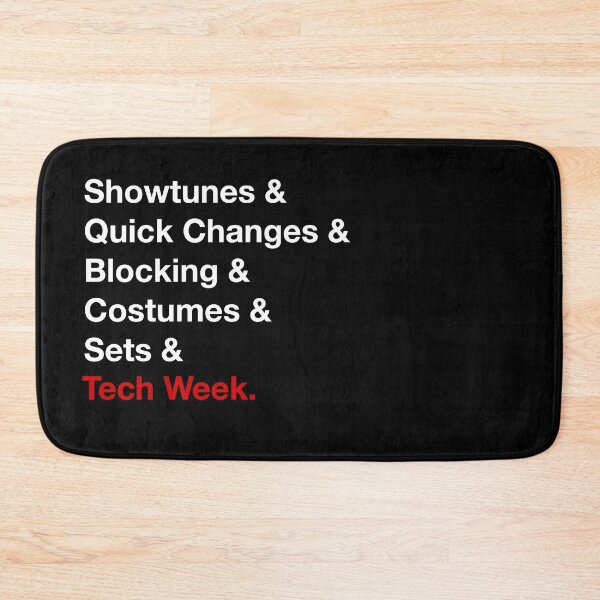 Item preview, Tech Week Ampersand designed and sold by Bethany Gabrielle.
