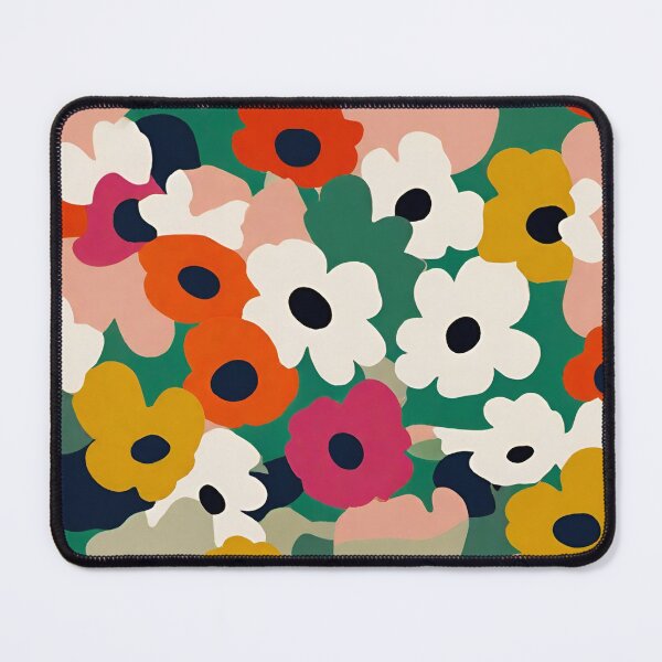 Item preview, The colourful flower pattern designed and sold by Boru-Atisuto.
