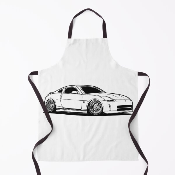 Item preview, Nissan 350Z Line Art Style designed and sold by vektoranda.