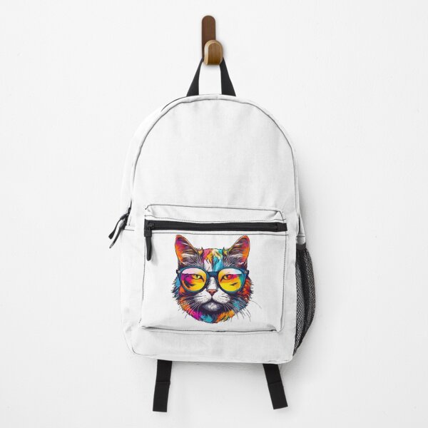 Item preview, Charming Cat in Glasses designed and sold by Tom-Johnson.