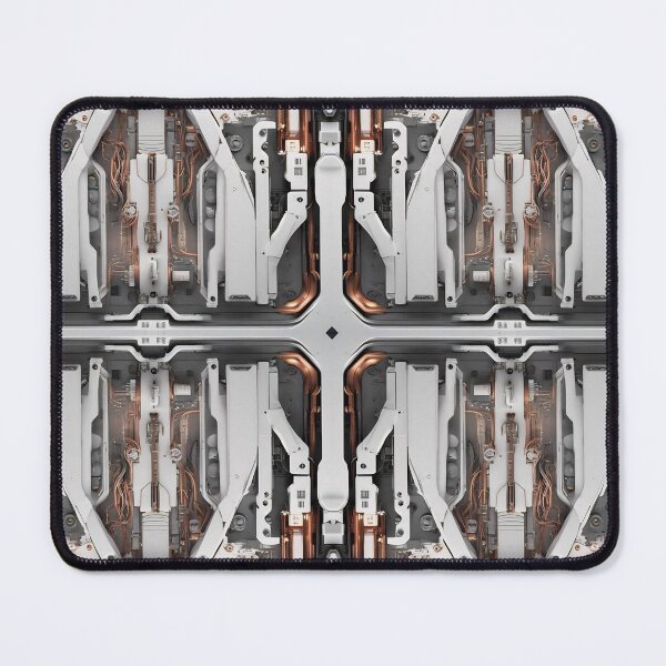 Item preview, Cybernetics - White - 07 designed and sold by Mystic-Images.