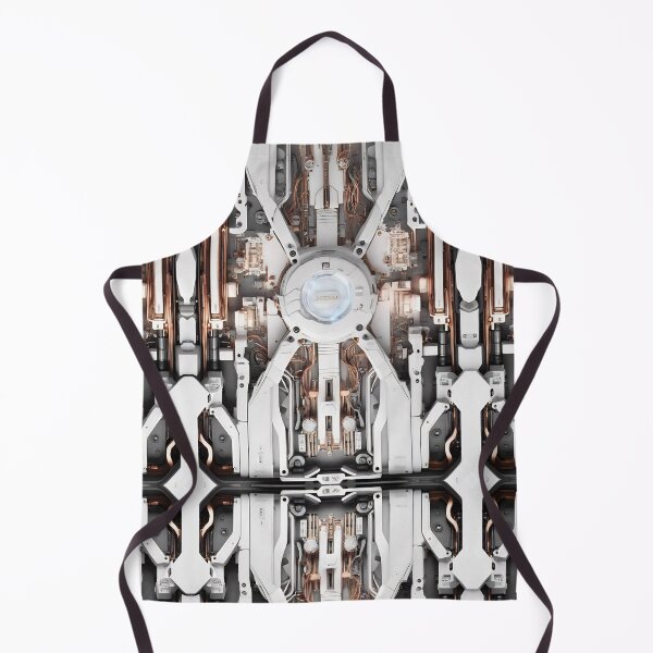 Item preview, Cybernetics - White - 07 designed and sold by Mystic-Images.