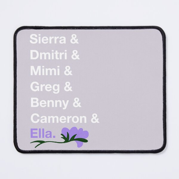 Item preview, MMWD! Names Ampersand designed and sold by Bethany Gabrielle.