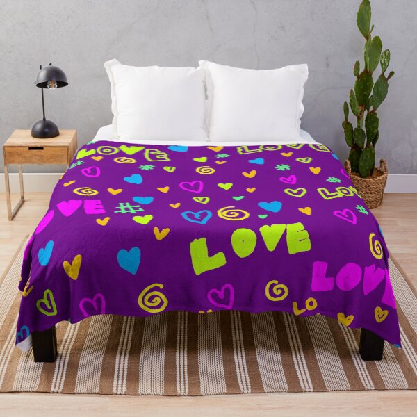 Item preview, fluorescent heart pattern designed and sold by zzzozzo.