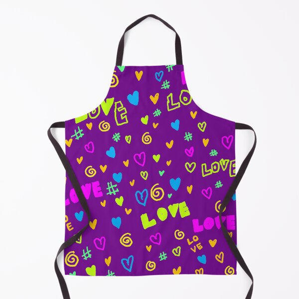 Item preview, fluorescent heart pattern designed and sold by zzzozzo.
