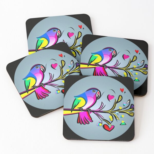 Item preview, Love Bird - a stylized creation designed and sold by shakespeare1212.