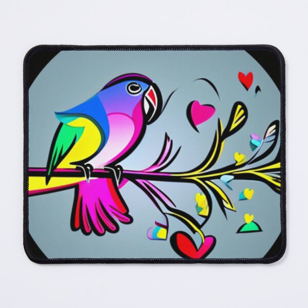 Item preview, Love Bird - a stylized creation designed and sold by shakespeare1212.