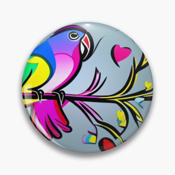 Item preview, Love Bird - a stylized creation designed and sold by shakespeare1212.