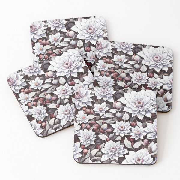 Item preview, Dahlia - watercolor II designed and sold by Artful-Capture.