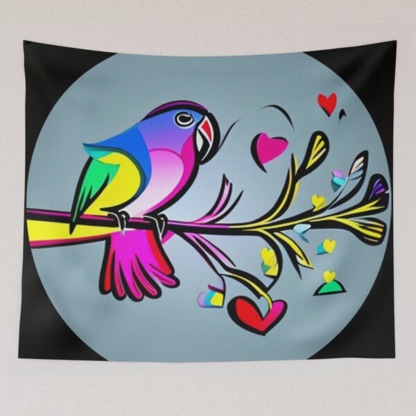 Item preview, Love Bird - a stylized creation designed and sold by shakespeare1212.