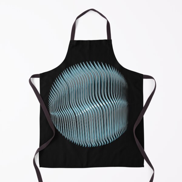 Item preview, Blue wavy skeletal mandala designed and sold by Whimsy Trail Co.