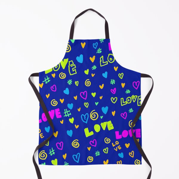 Item preview, fluorescent heart pattern designed and sold by zzzozzo.