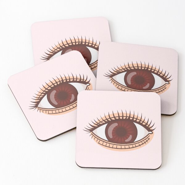 Item preview, Expressive Vision: Human Eye Cartoon Vector Icon designed and sold by hjian8219.