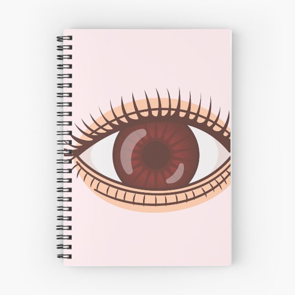 Item preview, Expressive Vision: Human Eye Cartoon Vector Icon designed and sold by hjian8219.