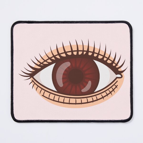 Item preview, Expressive Vision: Human Eye Cartoon Vector Icon designed and sold by hjian8219.