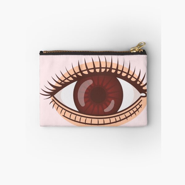 Item preview, Expressive Vision: Human Eye Cartoon Vector Icon designed and sold by hjian8219.