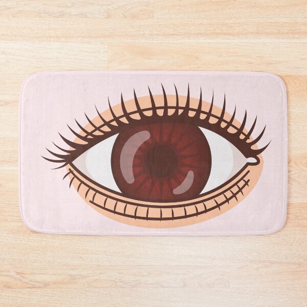 Item preview, Expressive Vision: Human Eye Cartoon Vector Icon designed and sold by hjian8219.