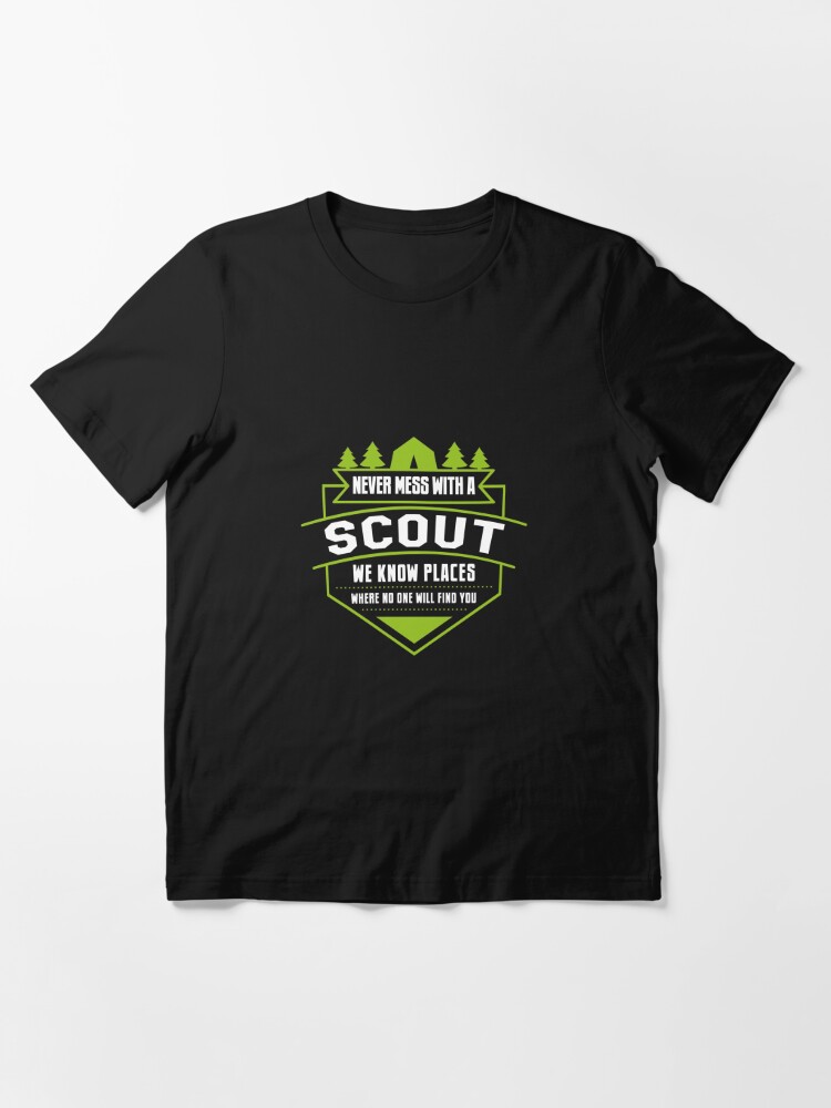 adult scout leader shirt