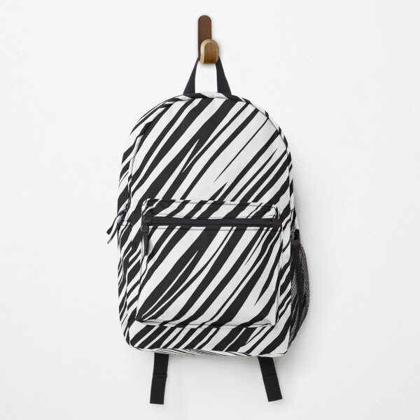 Item preview, Striped Abstract Black Pattern designed and sold by ThatBBStore.