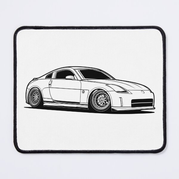 Item preview, Mazda RX-7 Line Art Style designed and sold by vektoranda.