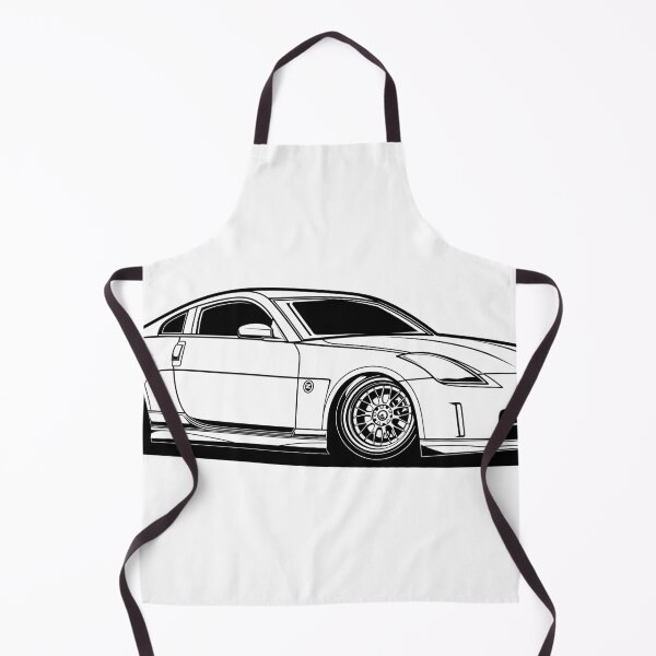 Item preview, Mazda RX-7 Line Art Style designed and sold by vektoranda.