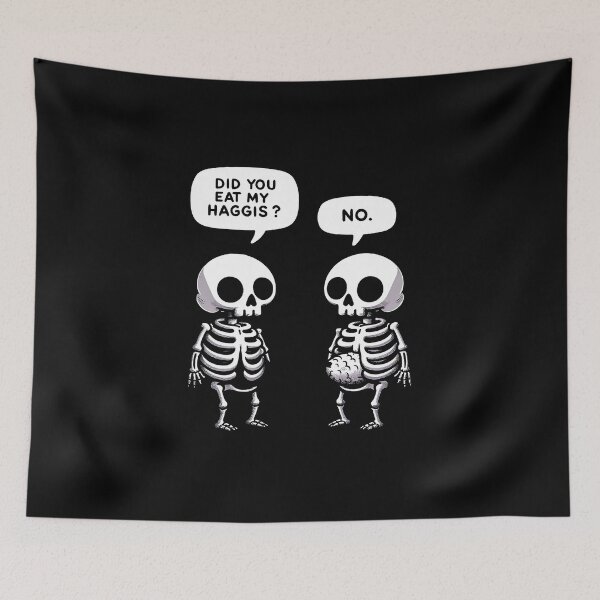 Item preview, Haggis Heist Comic Strip Shirt - Scottish Foodie Design Scottish Haggis  designed and sold by MAPDDesigns.
