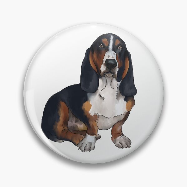 Item preview, Basset Hound designed and sold by StephanieHenry.