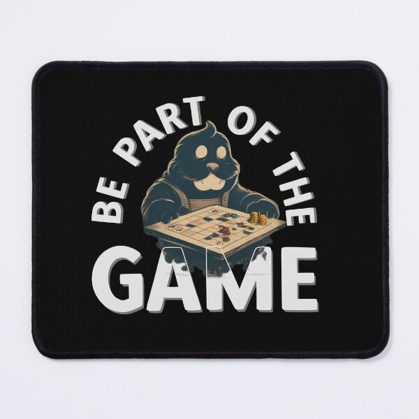 Item preview, Boardgamer - Be Part Of The Game designed and sold by strokli.