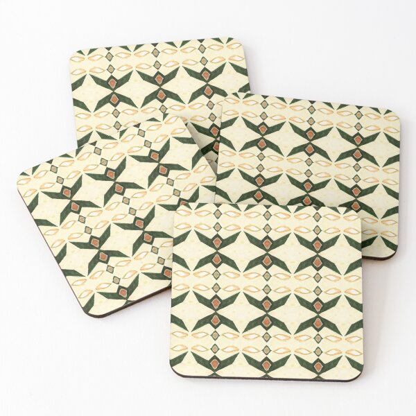 Item preview, Retro Square Pattern designed and sold by Vrajjoshistudio.