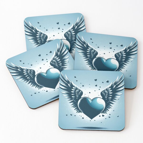 Item preview, Give wings to love designed and sold by growing-mom.