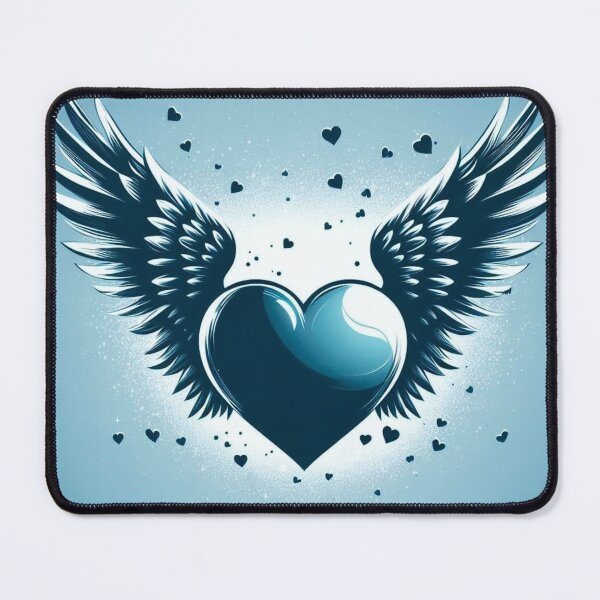 Item preview, Give wings to love designed and sold by growing-mom.