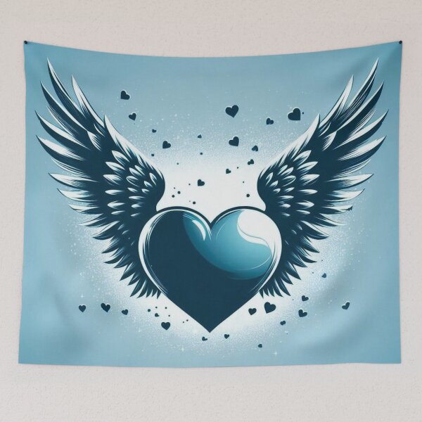 Item preview, Give wings to love designed and sold by growing-mom.