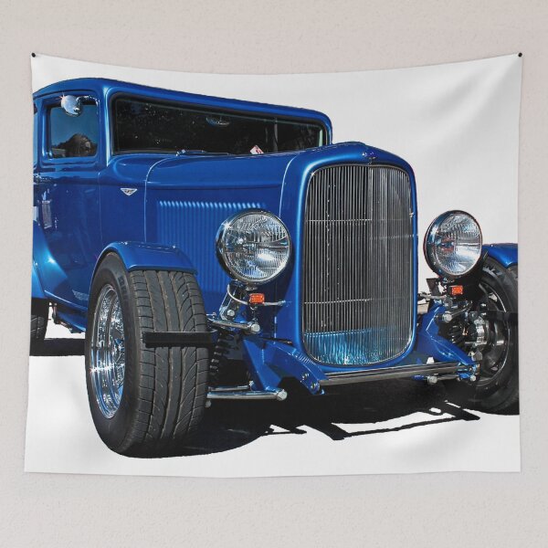 Item preview, Blue Ford Hot Rod designed and sold by Cars around Adelaide.