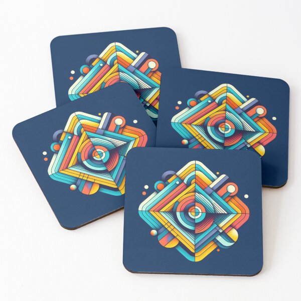 Item preview, Abstract Geometric Design designed and sold by The Drewbs at Skipton Studioz.