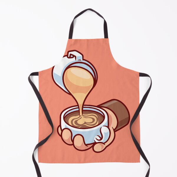 Item preview, "Coffee Love in Hand: Cartoon Vector Icon designed and sold by hjian8219.
