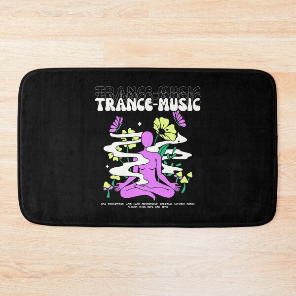 Item preview, TRANCE  - Music Meditation  (violet/lime)  designed and sold by Discothreadz.
