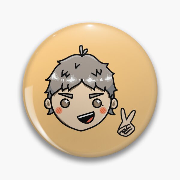 Item preview, suga smiling peace sign designed and sold by planet-miki.