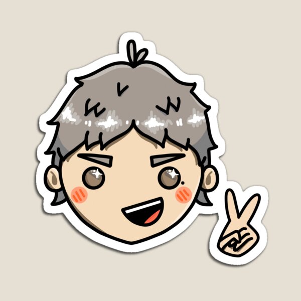Item preview, suga smiling peace sign designed and sold by planet-miki.