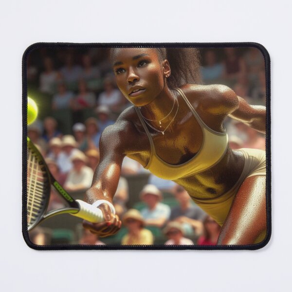 Item preview, Tennis Champion In Action designed and sold by The Drewbs at Skipton Studioz.