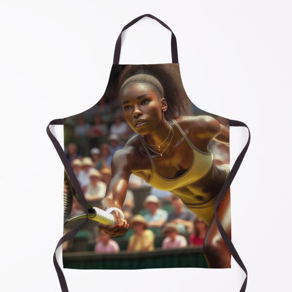 Item preview, Tennis Champion In Action designed and sold by The Drewbs at Skipton Studioz.