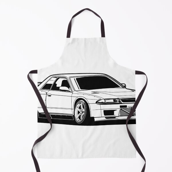 Item preview, Nissan Skyline Line Art Style designed and sold by vektoranda.