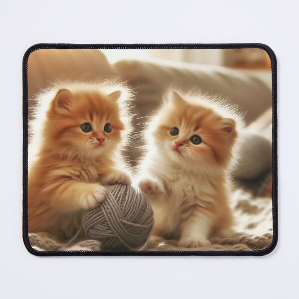 Item preview, Kitties Play With Wool designed and sold by The Drewbs at Skipton Studioz.