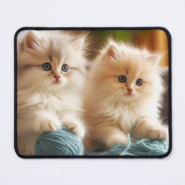 Item preview, Kittens Love Knitting designed and sold by The Drewbs at Skipton Studioz.