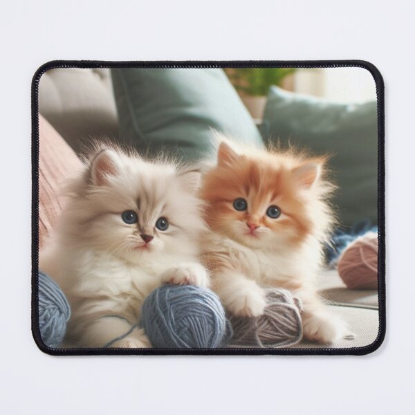 Item preview, Two Loveable Kittens designed and sold by The Drewbs at Skipton Studioz.