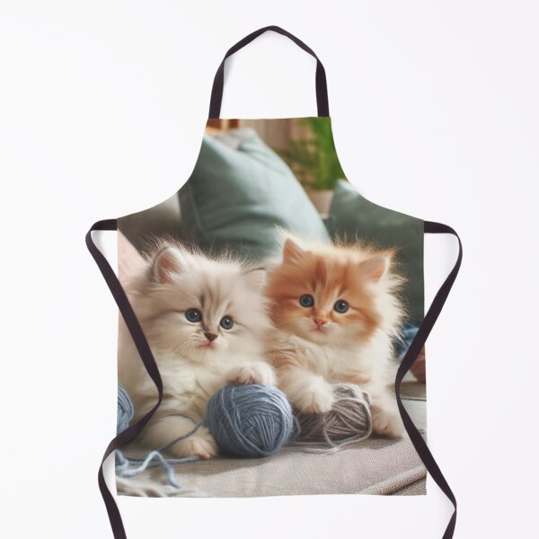 Aperçu de l'œuvre Deux adorables chatons créée et vendue par The Drewbs at Skipton Studioz.