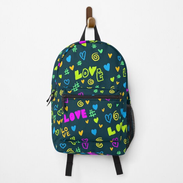 Item preview, fluorescent heart pattern designed and sold by zzzozzo.
