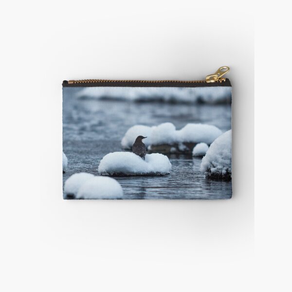 Item preview, Fresh as the new snow. White-throated dipper designed and sold by Jouko Lehto Photography.