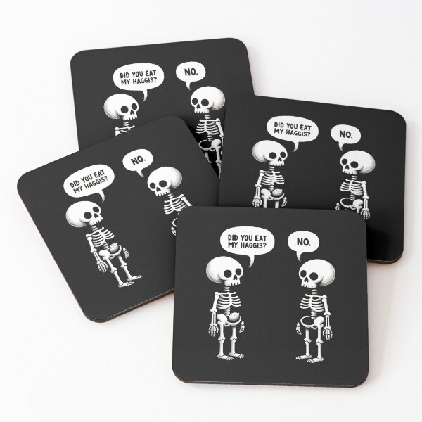 Item preview, Haggis Heist Skeleton Shirt - Scottish Foodie Design Scottish Haggis  designed and sold by MAPDDesigns.