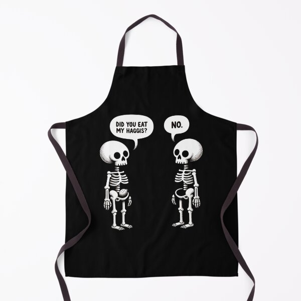 Item preview, Haggis Heist Skeleton Shirt - Scottish Foodie Design Scottish Haggis designed and sold by MAPDDesigns.