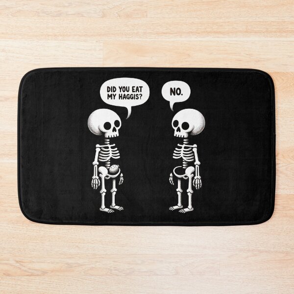 Item preview, Haggis Heist Skeleton Shirt - Scottish Foodie Design Scottish Haggis  designed and sold by MAPDDesigns.